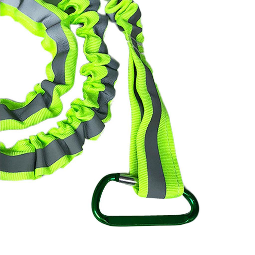 Heavy Duty Coiled Lanyard Kaya - Fishing Kayak Paddle Leash recension och pris