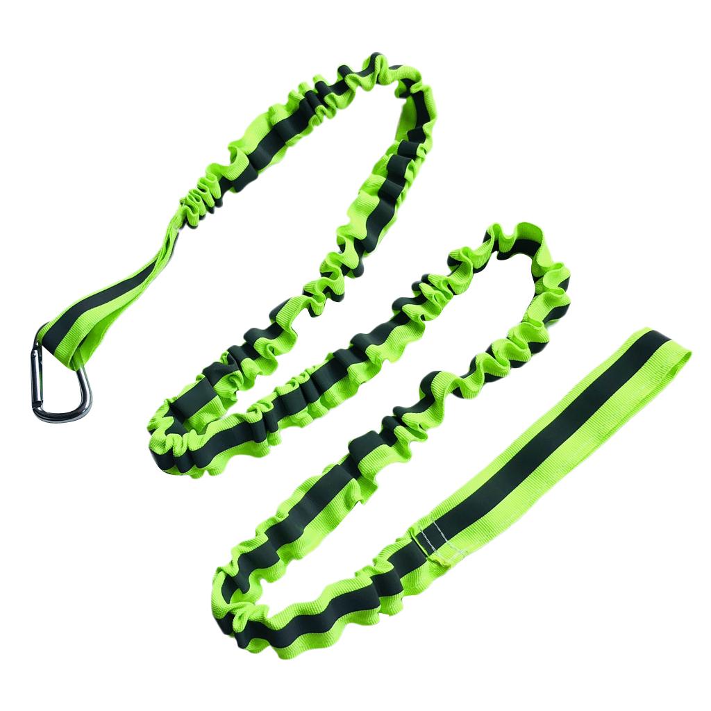 Heavy Duty Coiled Lanyard Kaya - Fishing Kayak Paddle Leash recension och pris