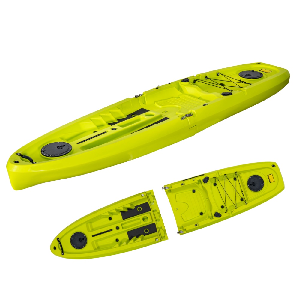 2025 NEW Modular Kayak 11ft Si - Fishing Kayak Paddle recension och pris