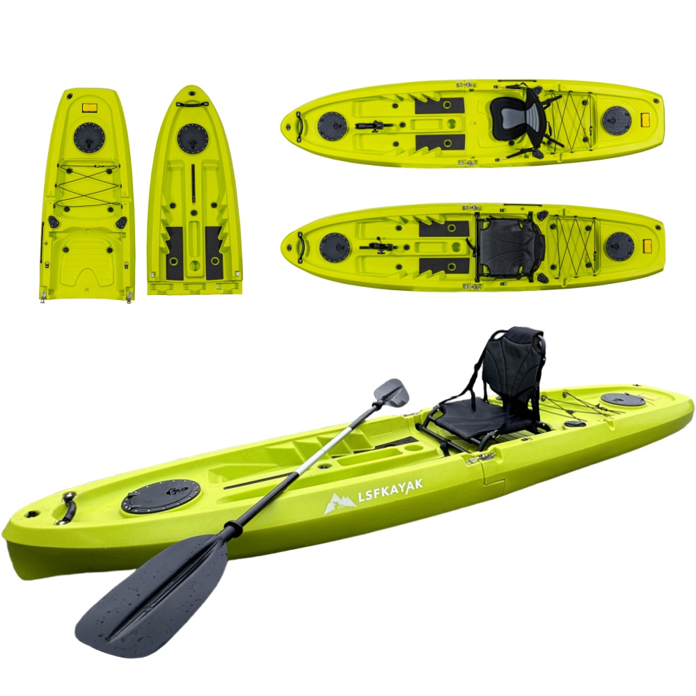 2025 NEW Modular Kayak 11ft Si - Fishing Kayak Paddle recension och pris