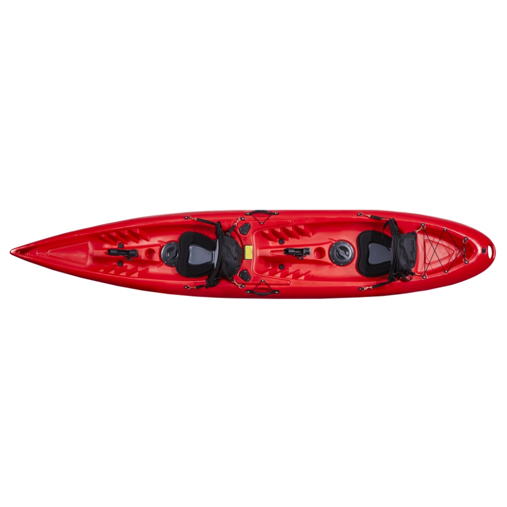 3.9m Double-Seater Rotomolded  - Fishing Kayak Pedal Drive recension och pris