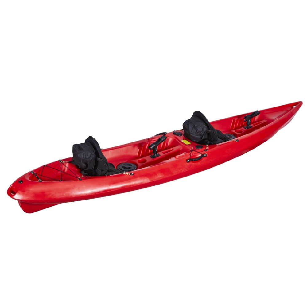 3.9m Double-Seater Rotomolded  - Fishing Kayak Pedal Drive recension och pris