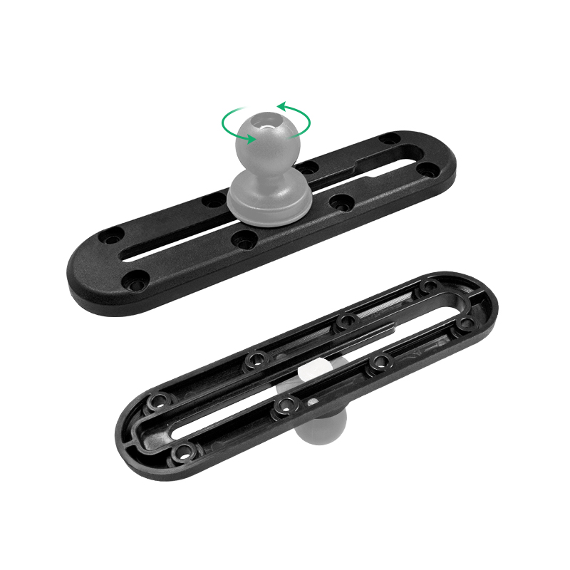 VINmounts179mm Long Kayak Trac - Fishing Kayak Fish Finder Mount recension och pris