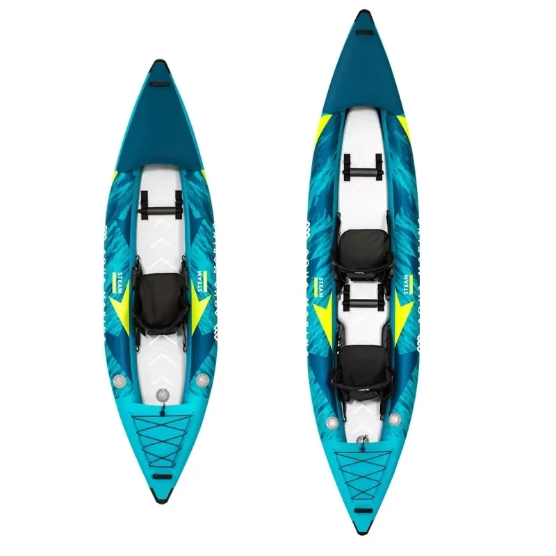 Canoe Kayak Inflatable Boat 1- - Fishing Kayak Paddle recension och pris