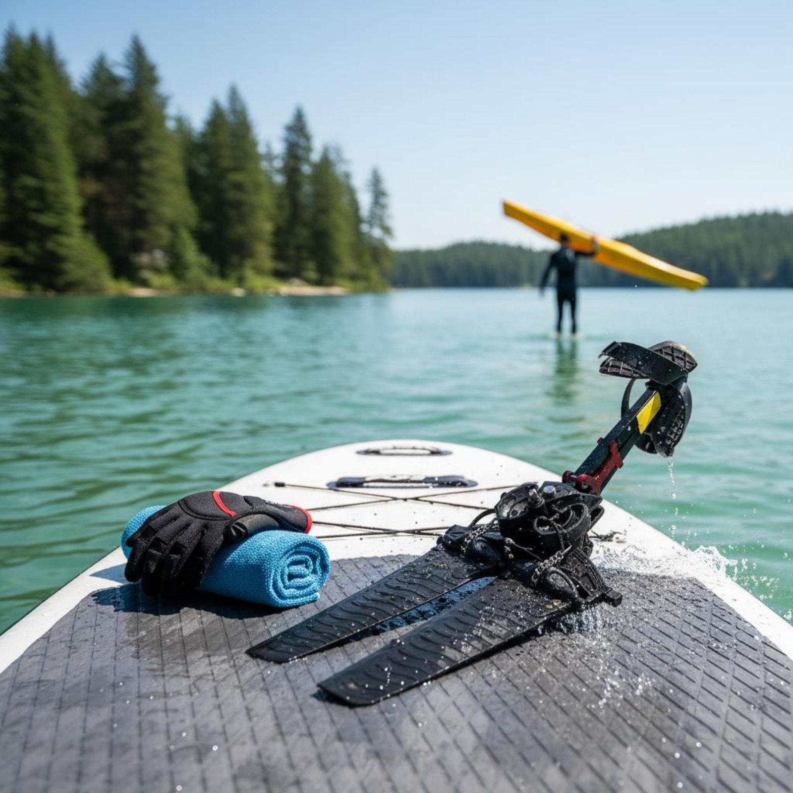 Anti-Slip Kayak Foot Pedal Cus - Fishing Kayak Pedal Drive recension och pris