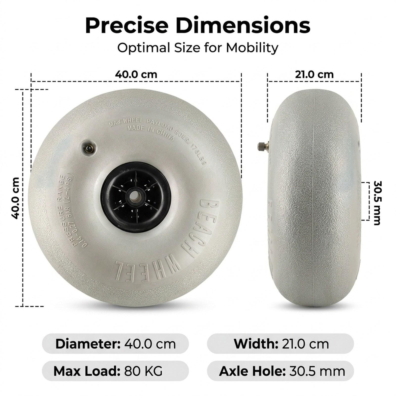 Professional Fishing Balloon W - Fishing Kayak Cart recension och pris
