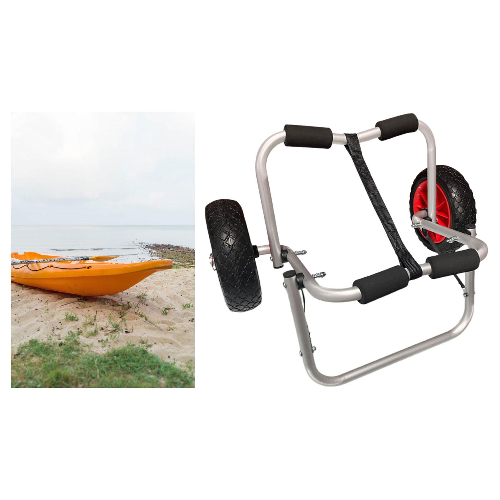 Carrier Cart Foldable Kayak Tr - Fishing Kayak Cart recension och pris