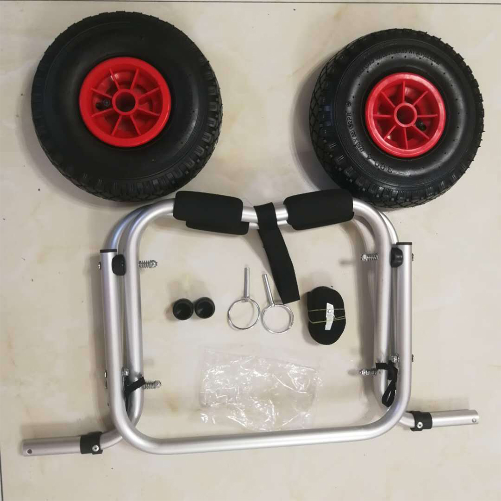 Foldable Kayak Cart Carrier Ad - Fishing Kayak Cart recension och pris