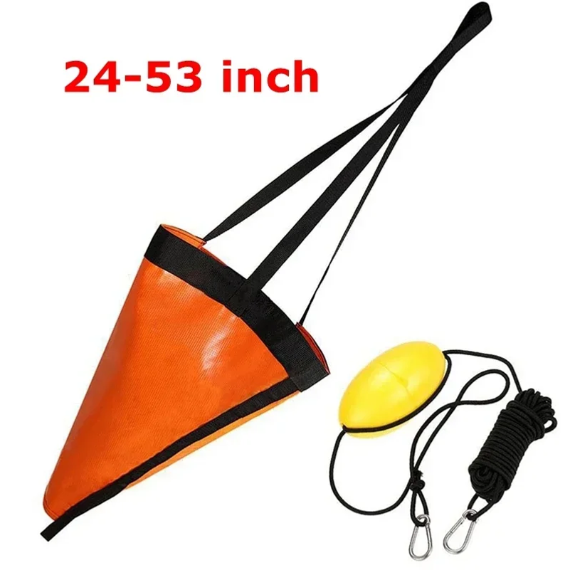 24/32/42/53'' Sea Drogue Ancho - Fishing Kayak Anchor recension och pris