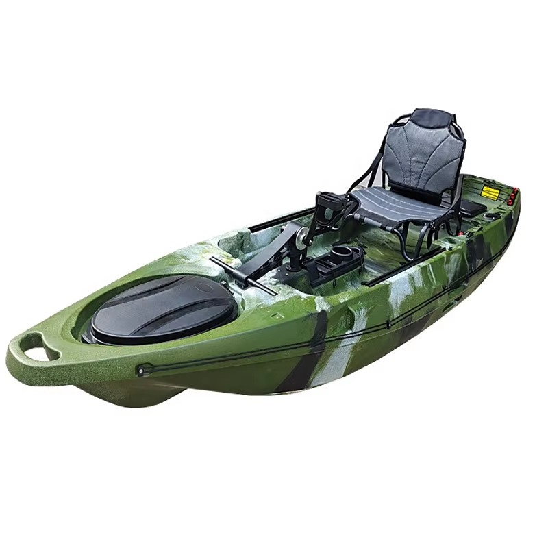 OEM Plastic Fishing Kayak for  - Fishing Kayak Pedal Drive recension och pris