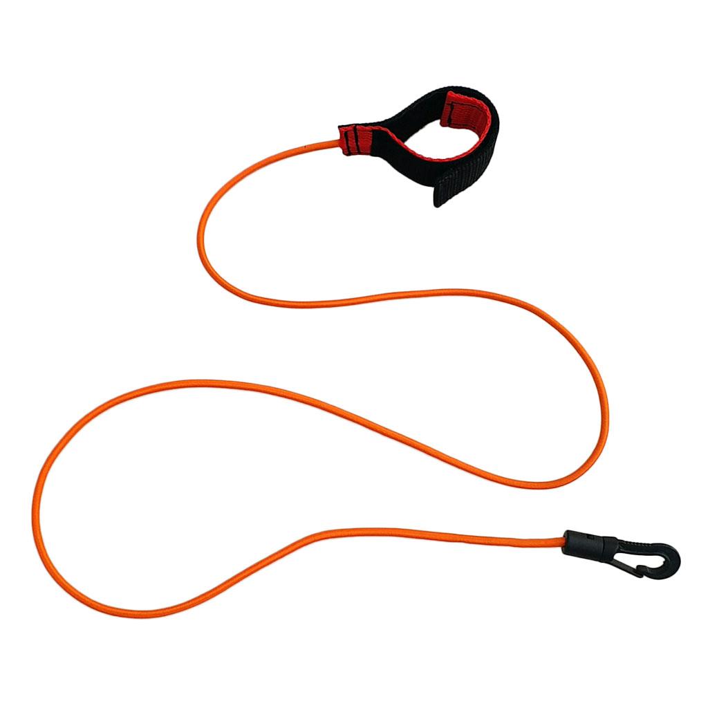 Elastic Bungee Rope Paddle Lea - Fishing Kayak Paddle Leash recension och pris