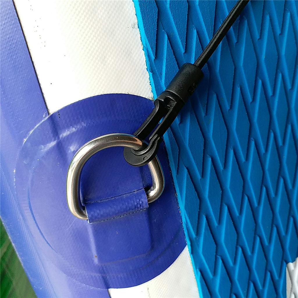 Elastic Bungee Rope Paddle Lea - Fishing Kayak Paddle Leash recension och pris