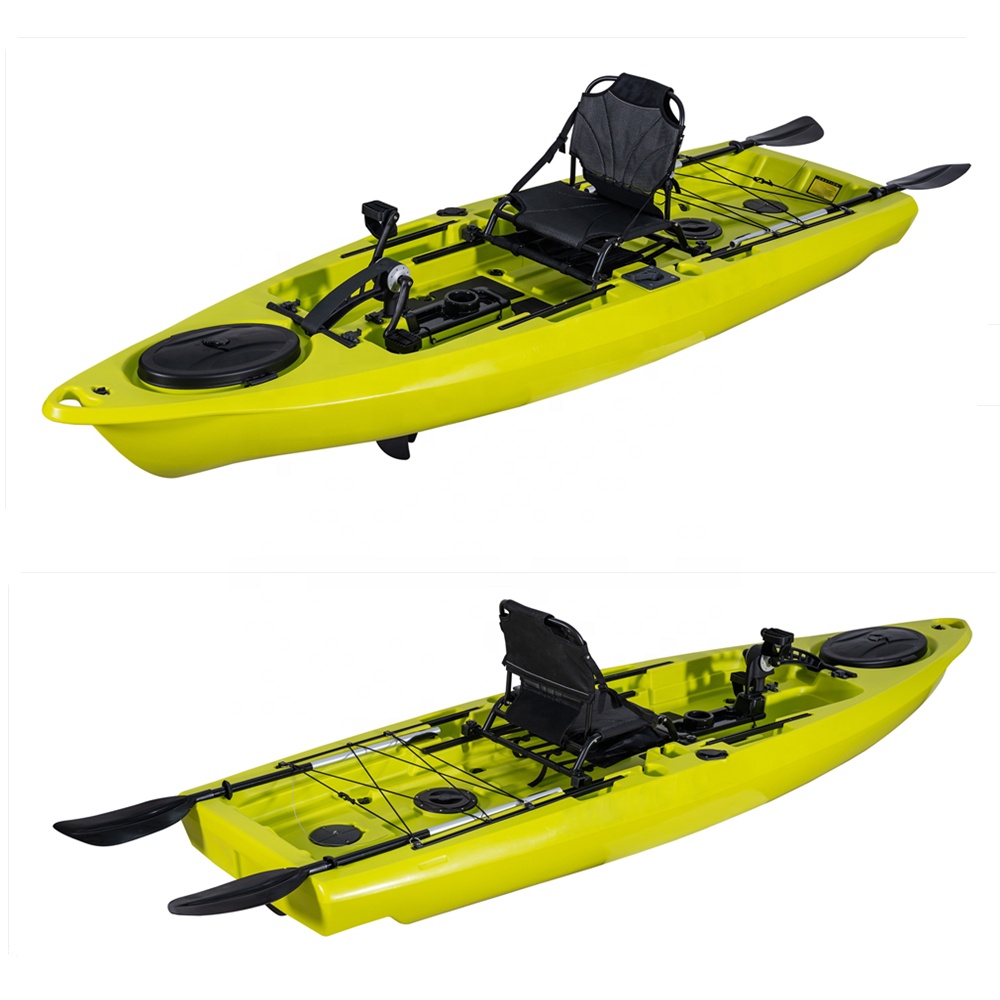 Best Fishing Boat 2024 New Exp - Fishing Kayak Pedal Drive recension och pris