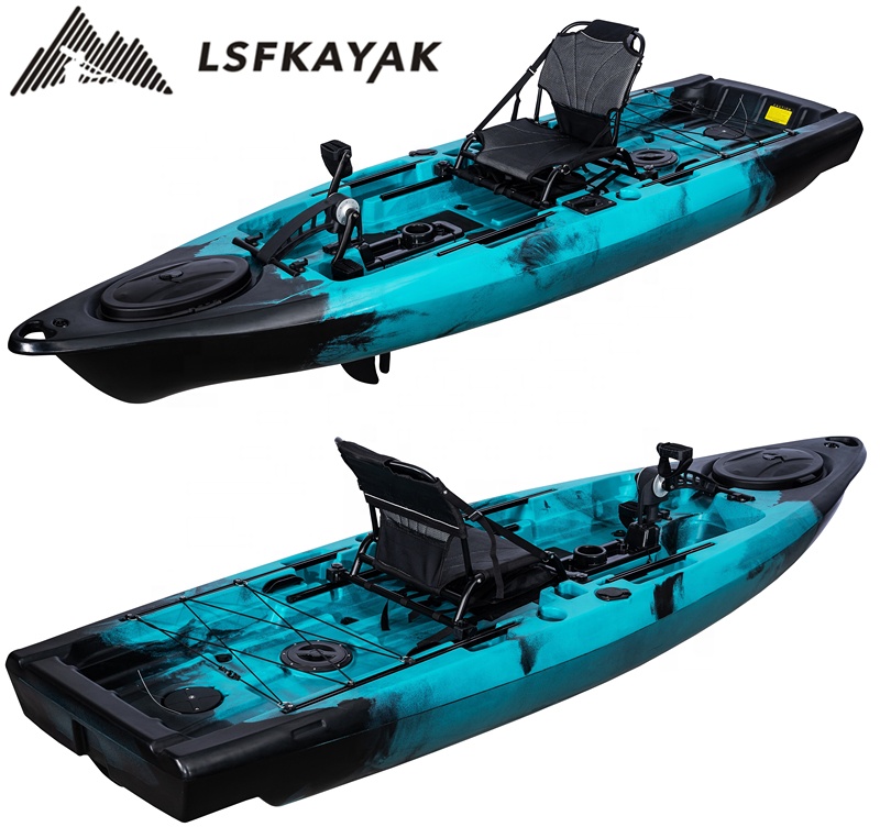 Best Fishing Boat 2024 New Exp - Fishing Kayak Pedal Drive recension och pris