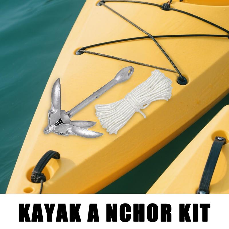 Canoe Anchoring Compact Kayak  - Fishing Kayak Anchor recension och pris