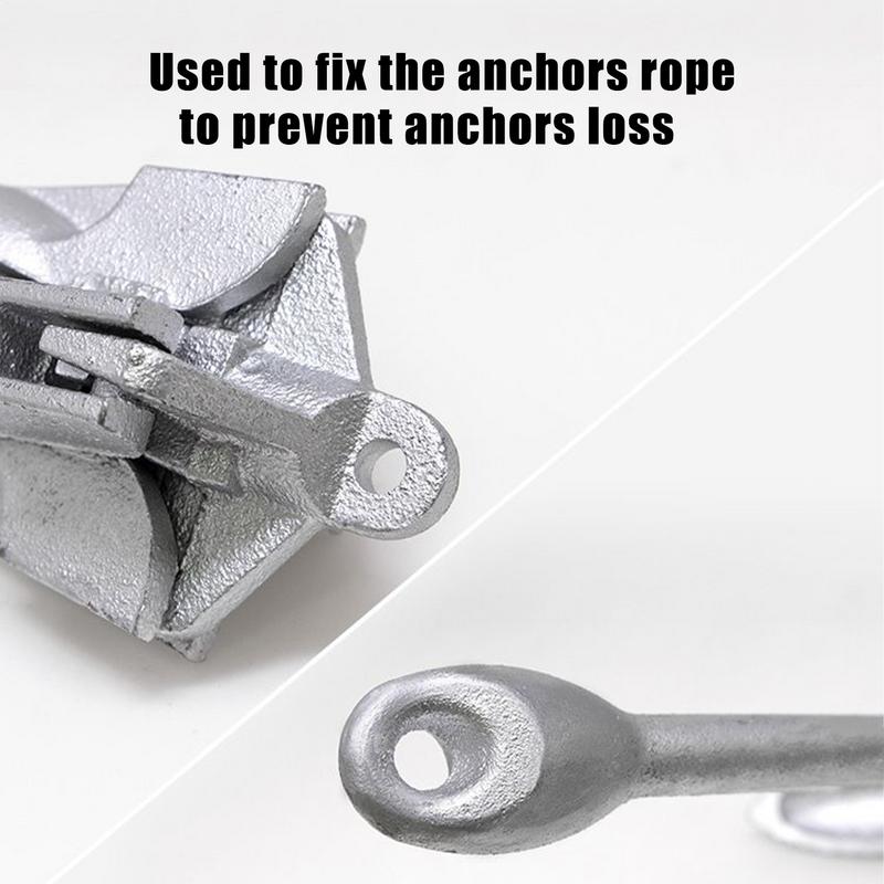 Canoe Anchoring Compact Kayak  - Fishing Kayak Anchor recension och pris