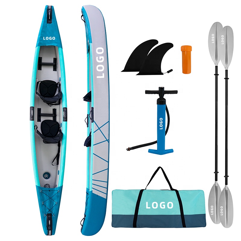 Drop Stitch Kayak Inflatable C - Fishing Kayak Sit In recension och pris