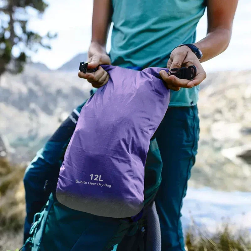 Portable Waterproof Dry Bag Sa - Fishing Kayak Storage Bag recension och pris