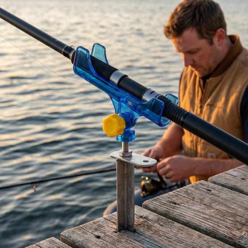 Fishing Rod Holder 360 Adjusta - Fishing Kayak Rod Holder recension och pris