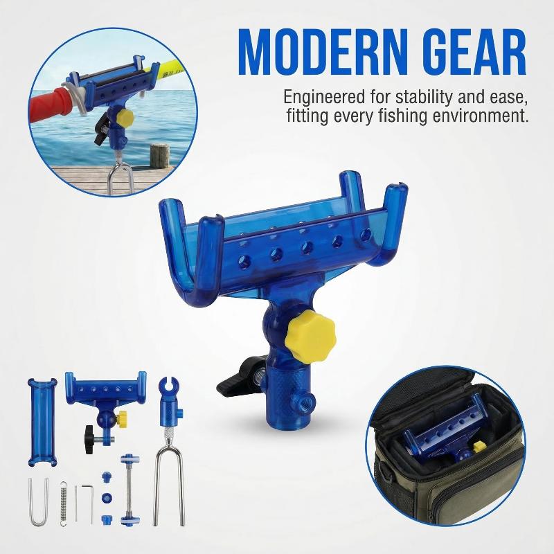 Fishing Rod Holder 360 Adjusta - Fishing Kayak Rod Holder recension och pris
