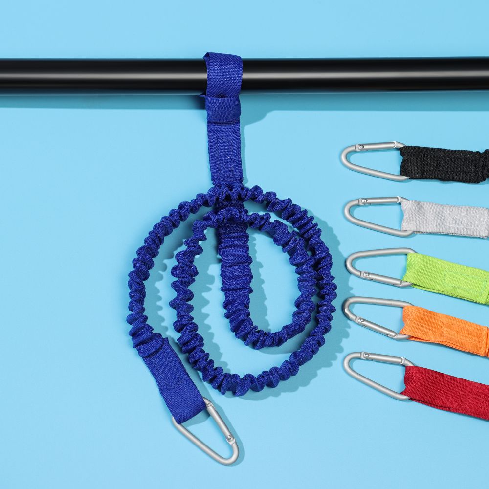 Adjustable Elastic Kayak Canoe - Fishing Kayak Paddle Leash recension och pris