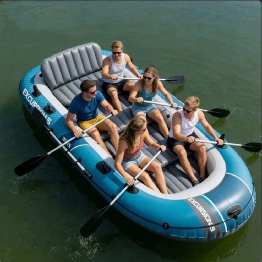 2-person 4-person thick kayak, - Fishing Kayak Inflatable recension och pris