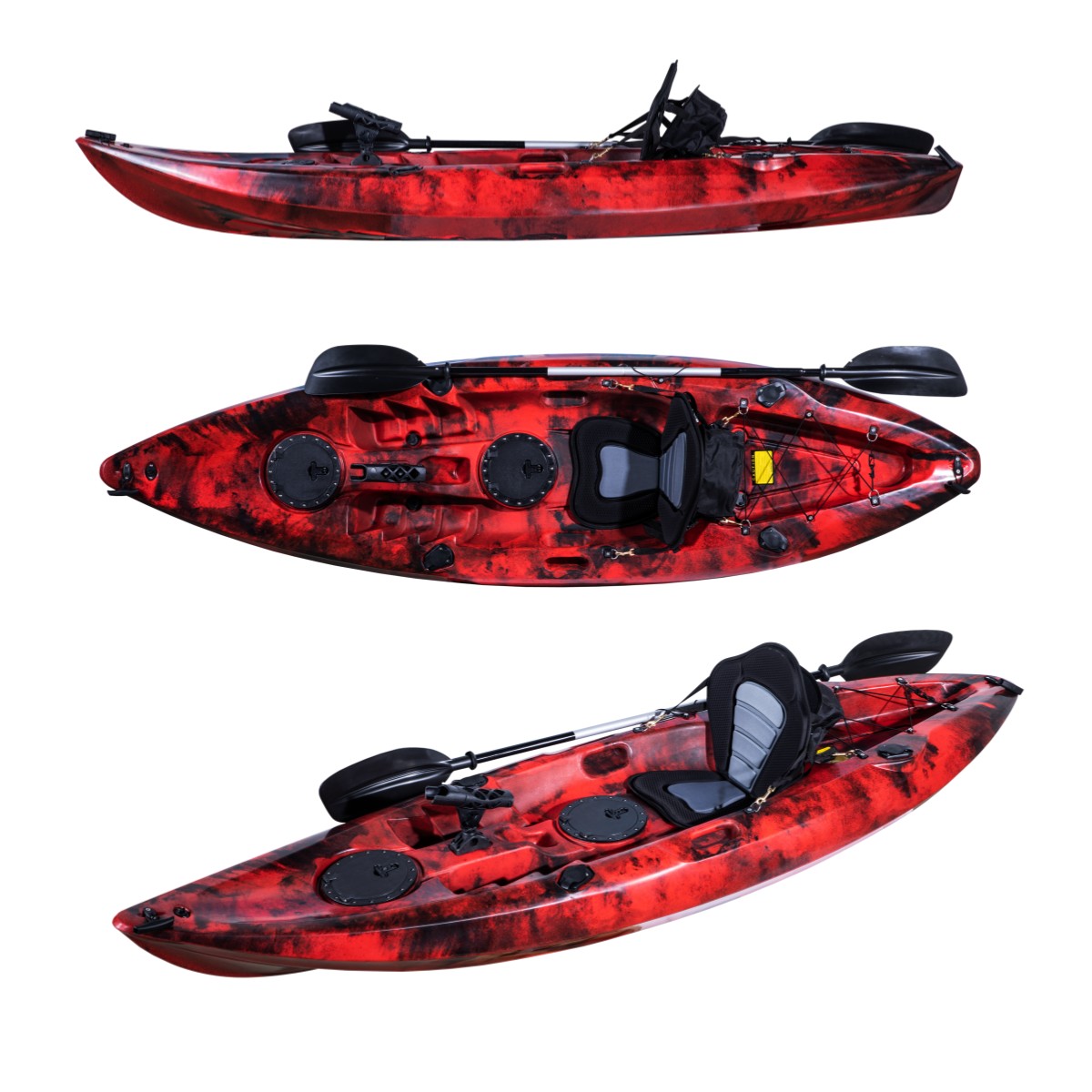 Made In China Single Person Fi - Fishing Kayak Sit In recension och pris