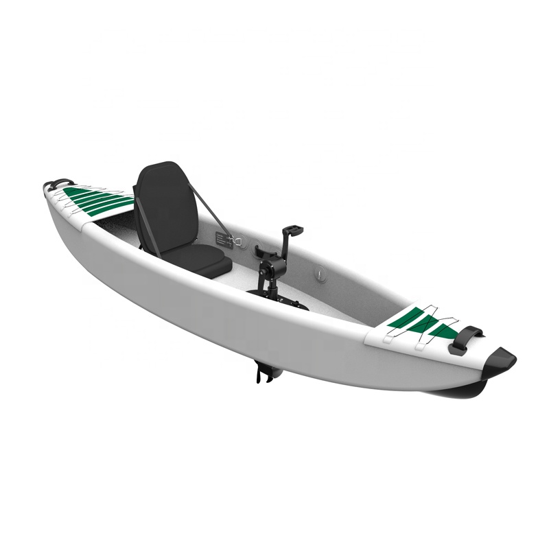 STLFInflatable Kayak with Peda - Fishing Kayak Pedal Drive recension och pris