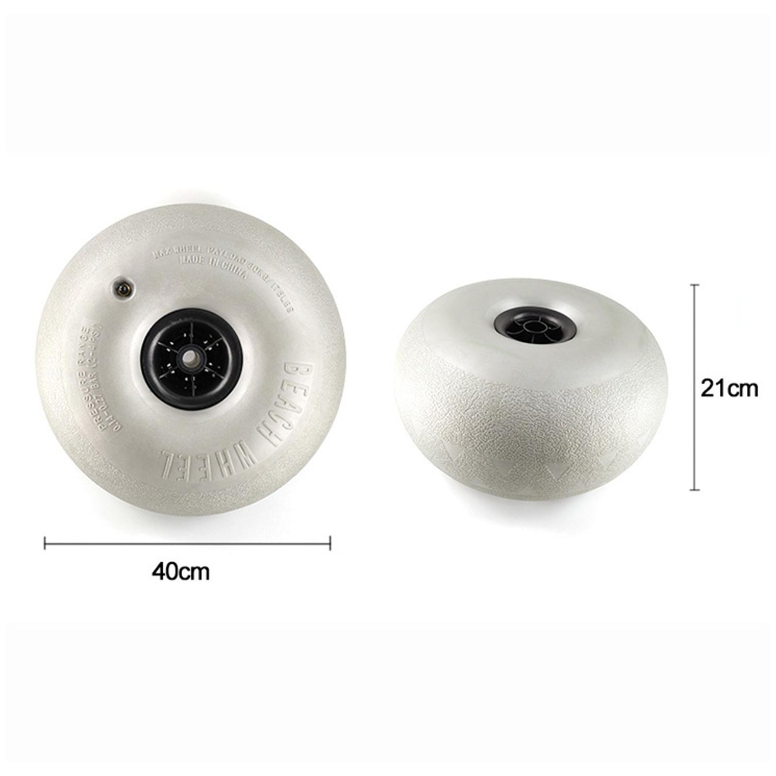 16 Inch Balloon Wheels Replace - Fishing Kayak Cart recension och pris