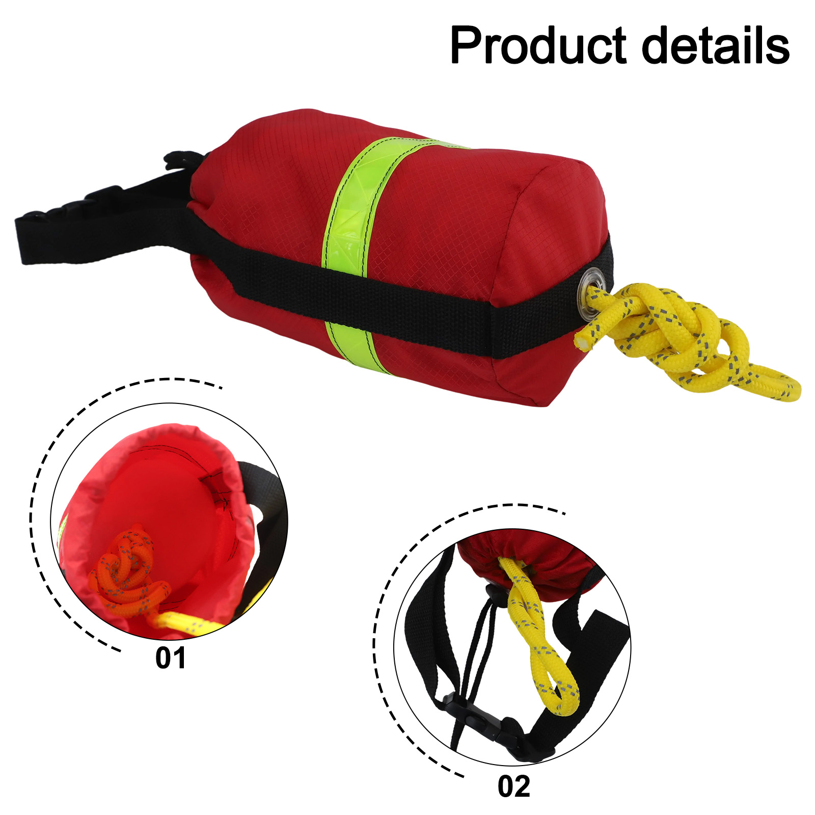 Overwater Floating Rope Nylon  - Fishing Kayak Crate recension och pris