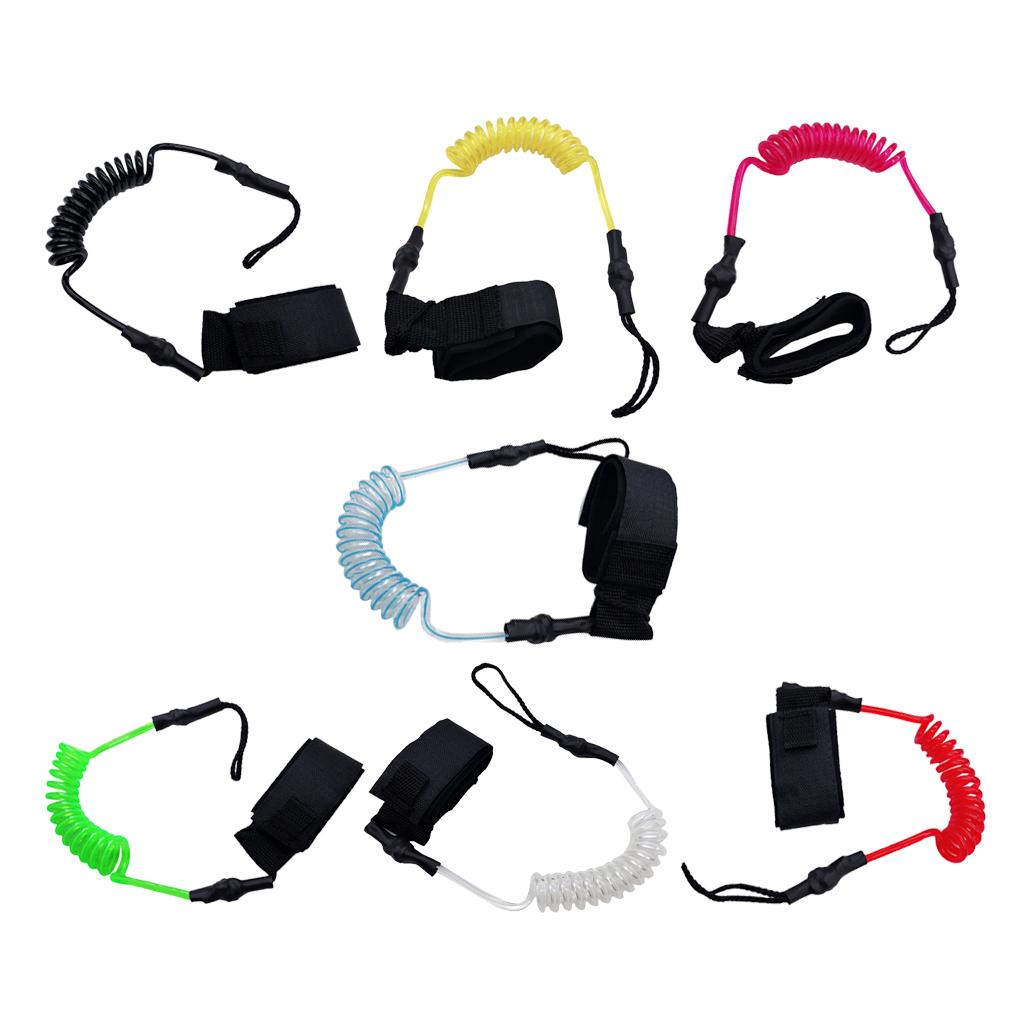 4' Coil Surf Leash, Universal  - Fishing Kayak Paddle Leash recension och pris