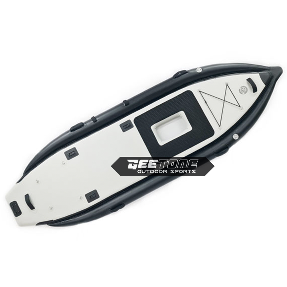 Geetone OFF-SUP Kayak Pesca Co - Fishing Kayak Inflatable recension och pris