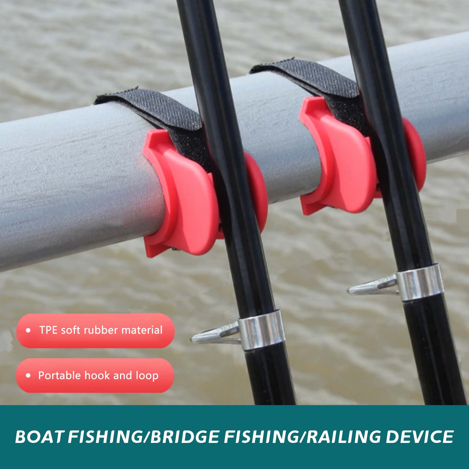 U-Shaped Boat Fishing Rod Hold - Fishing Kayak Rod Holder recension och pris