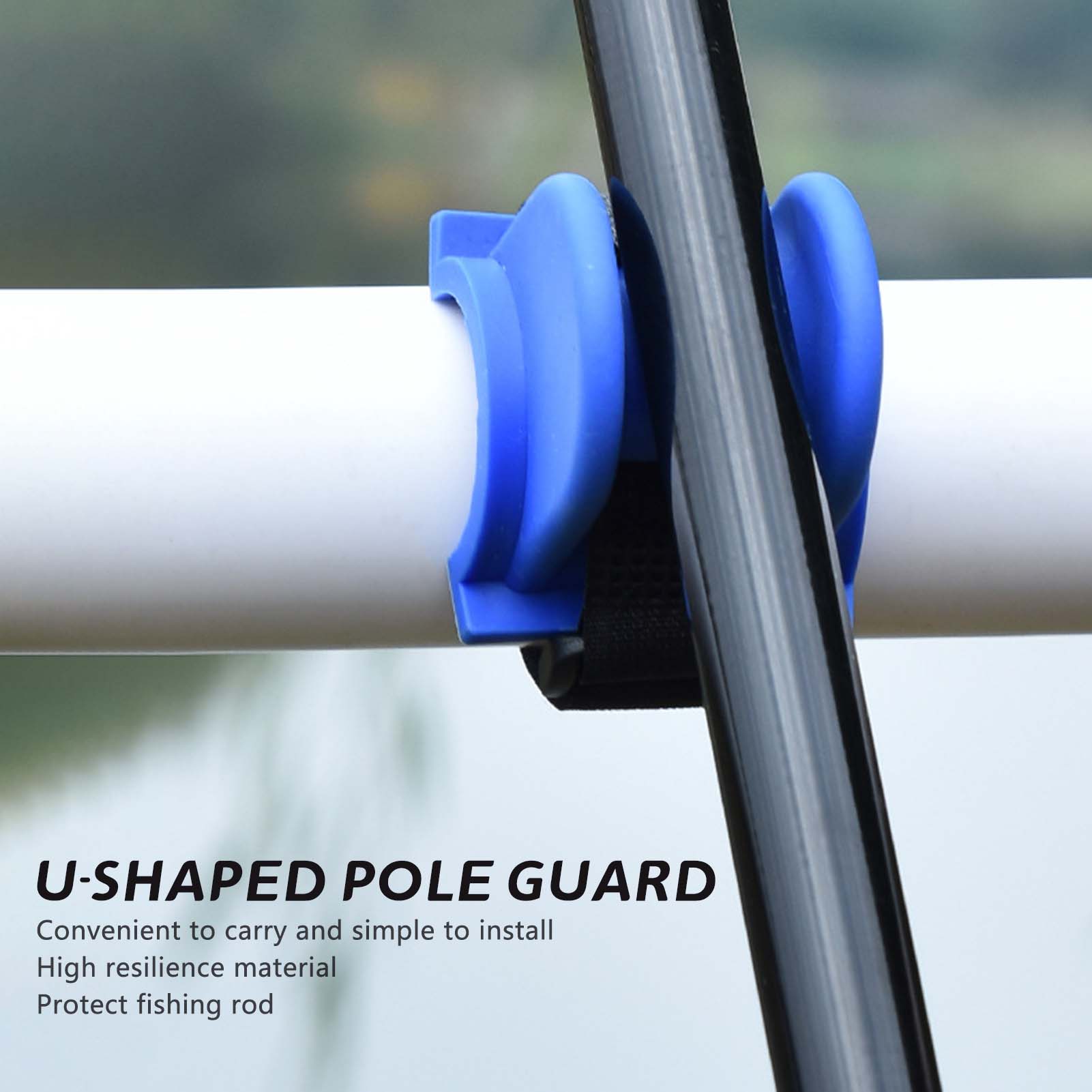 U-Shaped Boat Fishing Rod Hold - Fishing Kayak Rod Holder recension och pris
