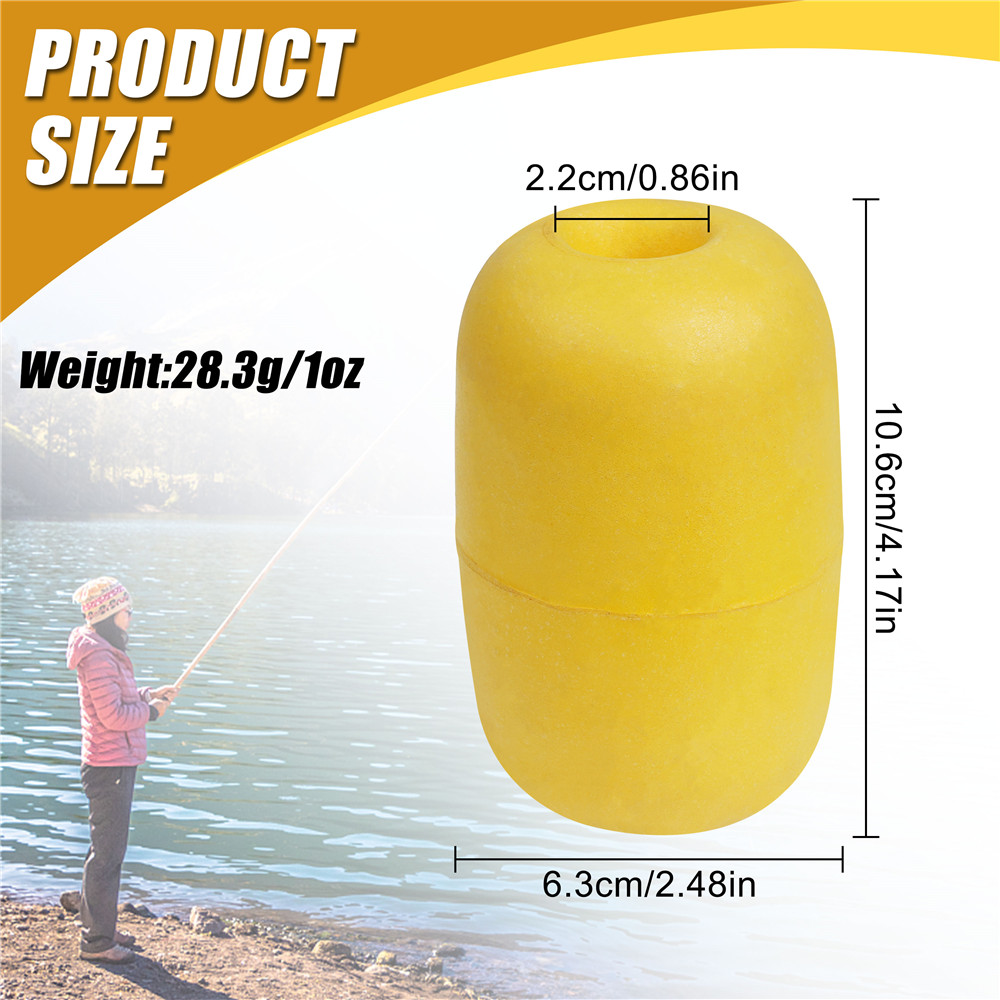 2pcs Fishing net floats Bobber - Fishing Kayak Anchor recension och pris