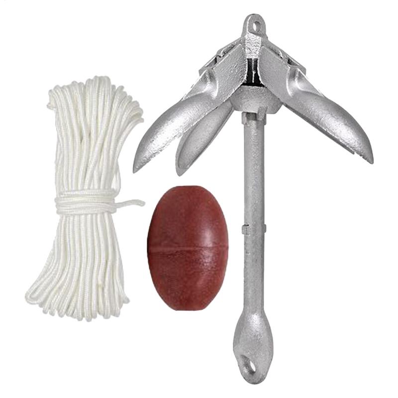 Canoe Anchoring Boat Anchoring - Fishing Kayak Anchor recension och pris