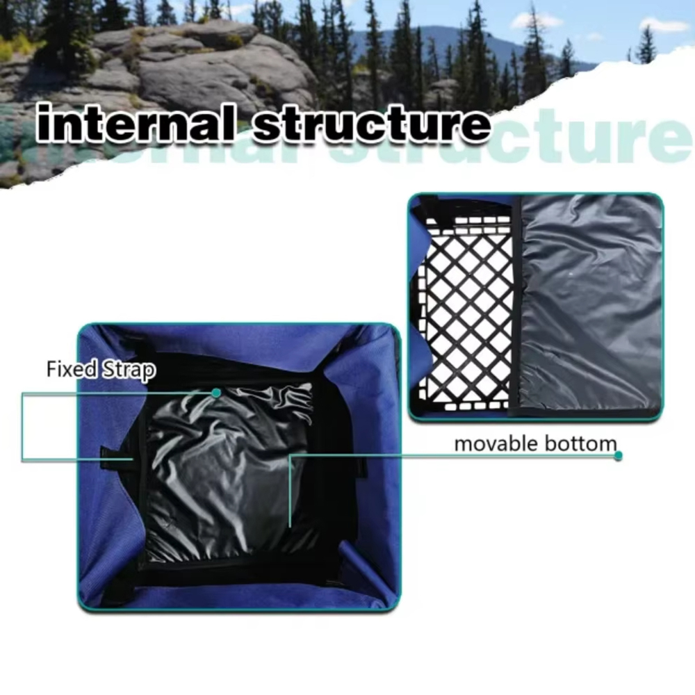 Riverruns Kayak Crate Bag Dura - Fishing Kayak Crate recension och pris