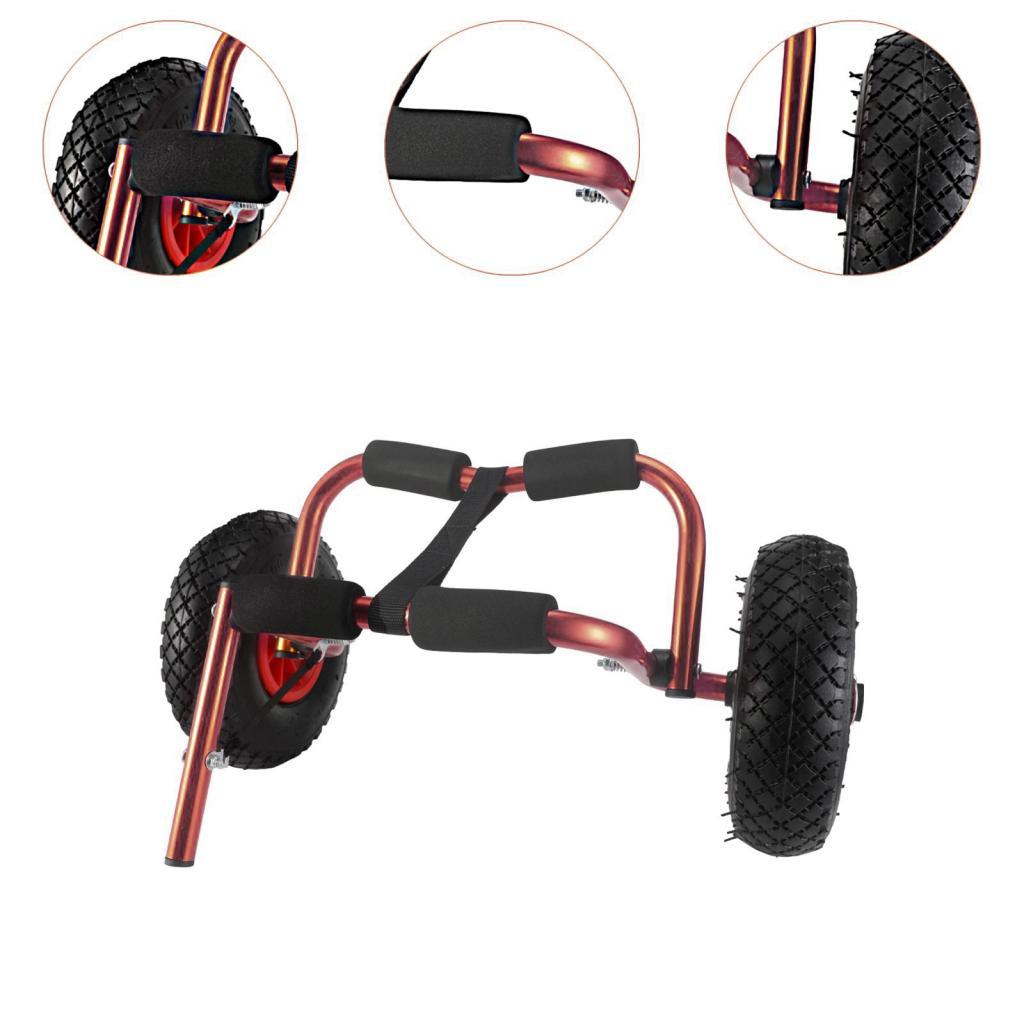 Adjustable Kayak Cart Folding  - Fishing Kayak Cart recension och pris