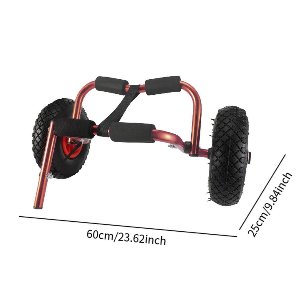 Adjustable Kayak Cart Folding  - Fishing Kayak Cart recension och pris