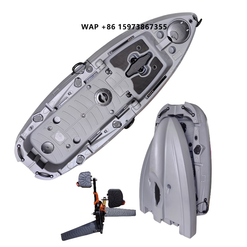 2.5m Pro Angler Plastic Foldin - Fishing Kayak Seat recension och pris