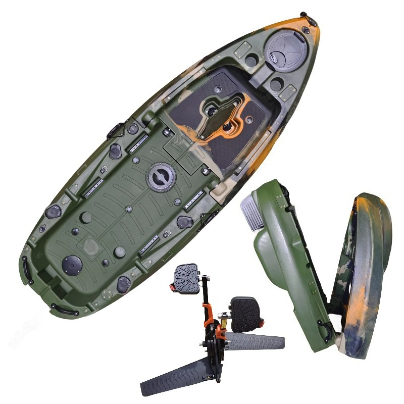 2.5m Pro Angler Plastic Foldin - Fishing Kayak Seat recension och pris