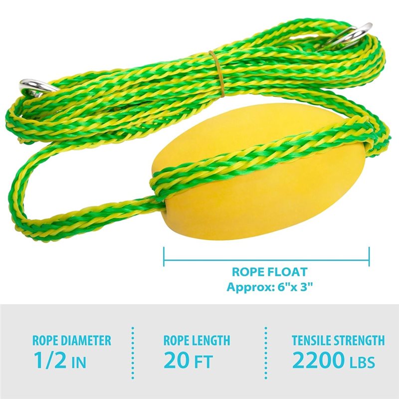 X08A Drift Sock Anchor Rope 20 - Fishing Kayak Anchor recension och pris