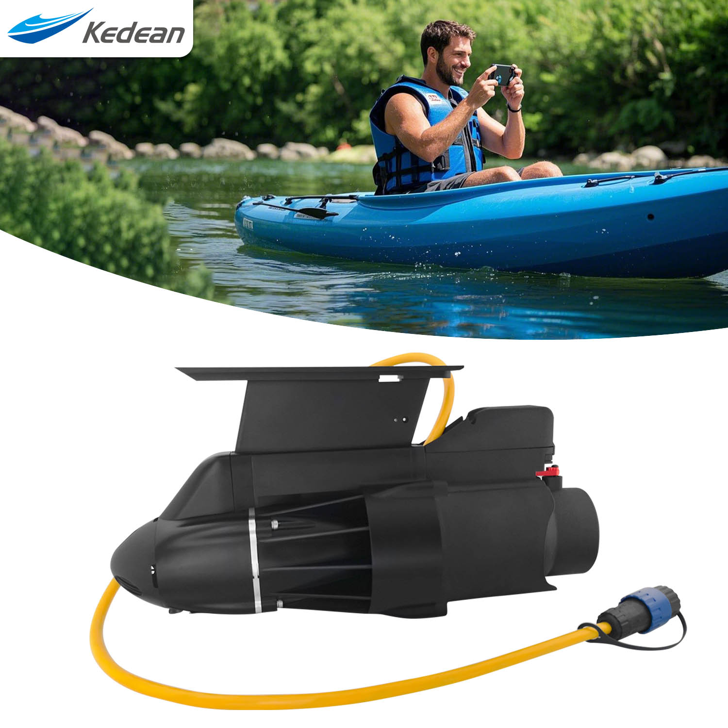 Directional Electric Trolling  - Fishing Kayak Trolling Motor recension och pris