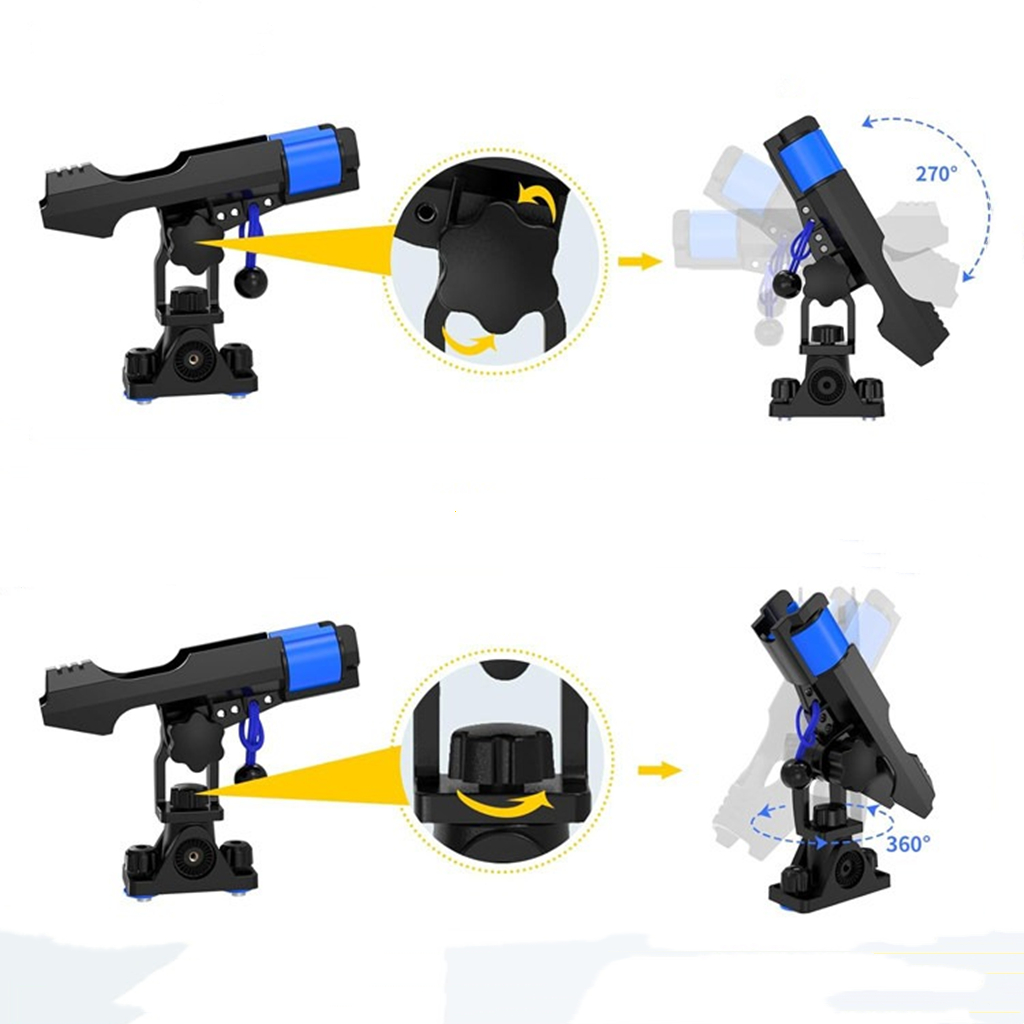 Fishing Rod Holder For Boat Ka - Fishing Kayak Rod Holder recension och pris