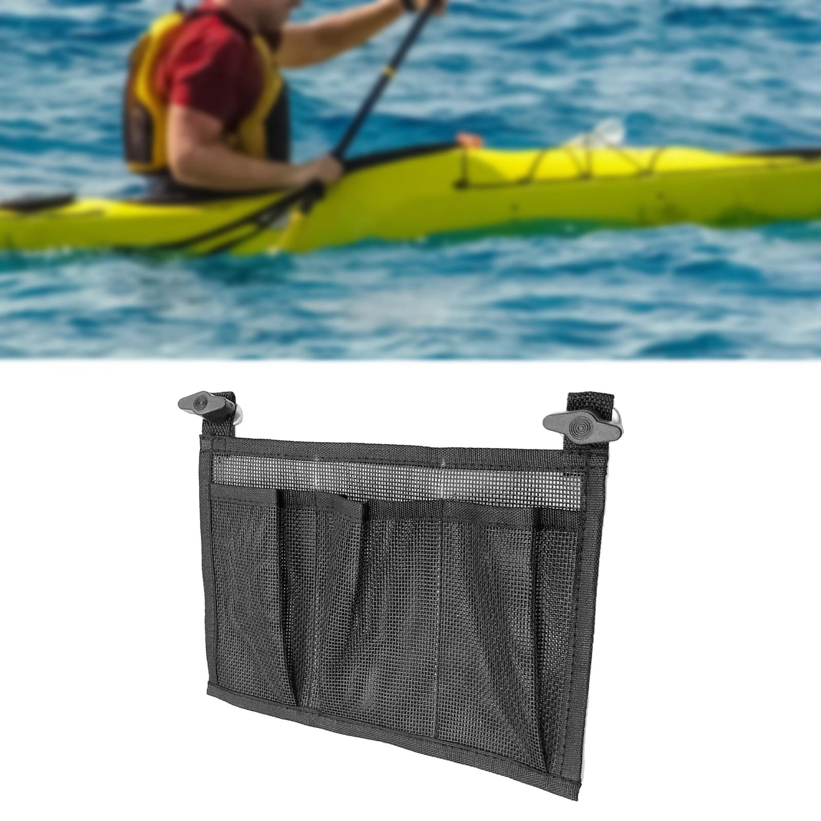 24x17cm Solid Kayak Canoe Mesh - Fishing Kayak Storage Bag recension och pris