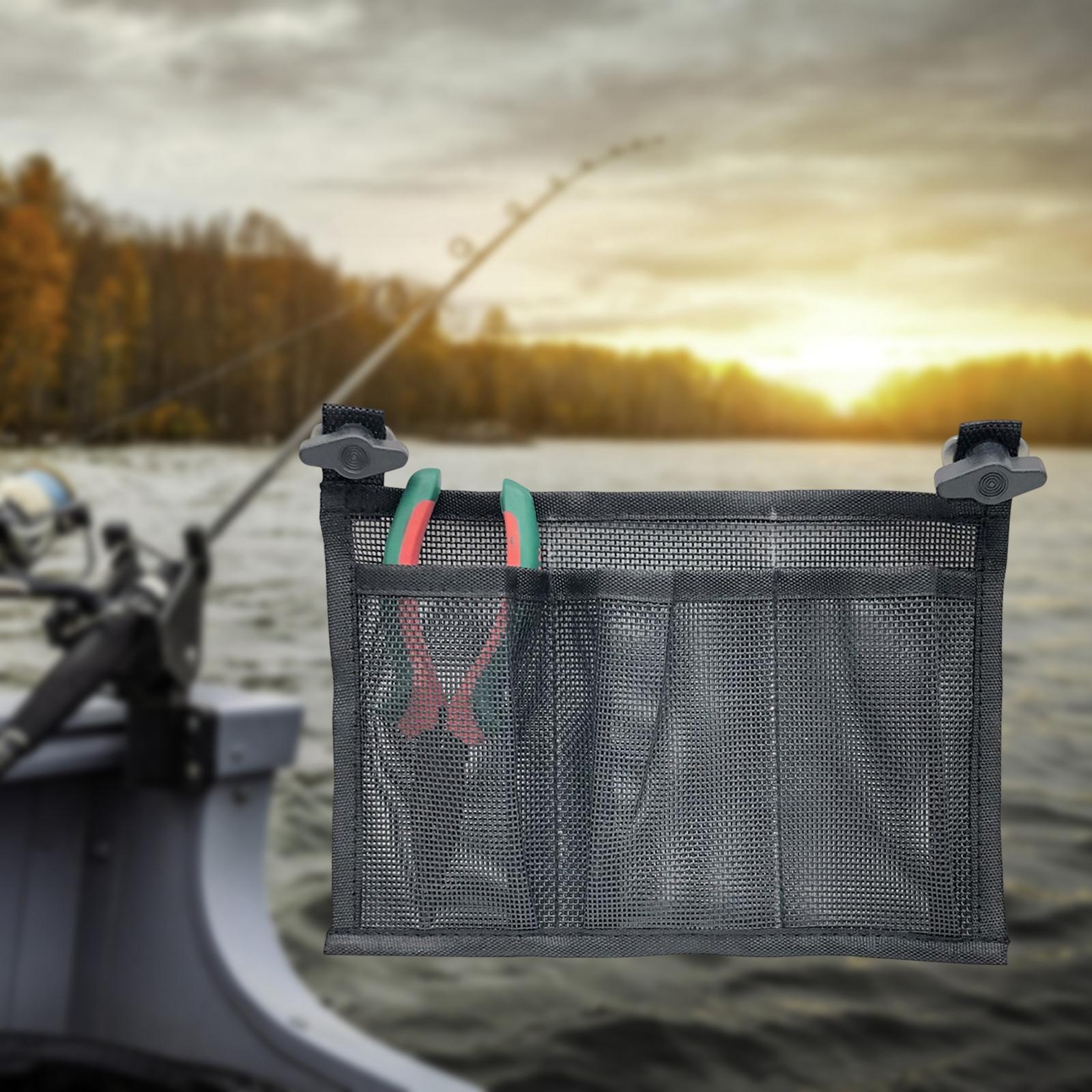 24x17cm Solid Kayak Canoe Mesh - Fishing Kayak Storage Bag recension och pris