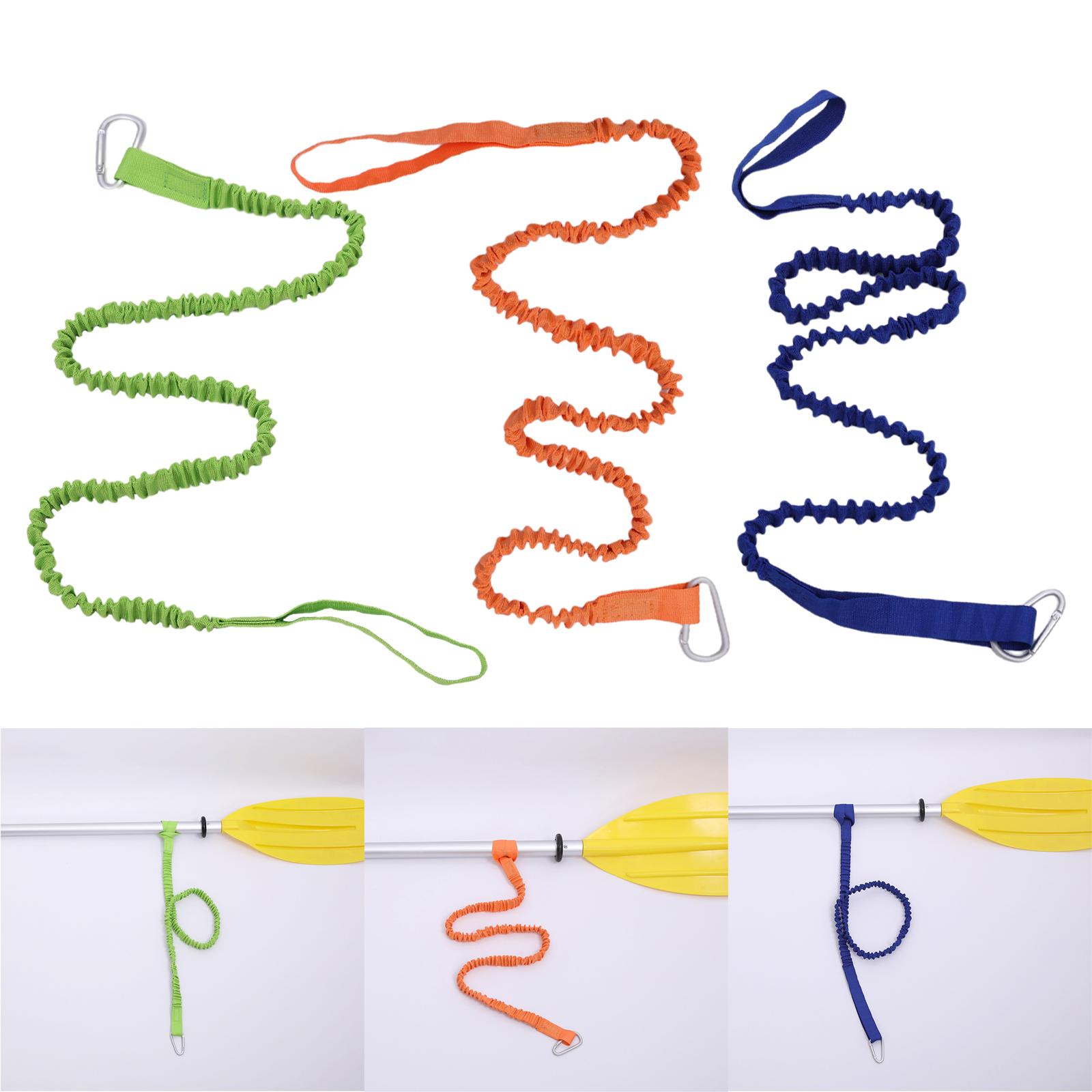 Adjustable Nylon Kayak Paddle  - Fishing Kayak Paddle Leash recension och pris