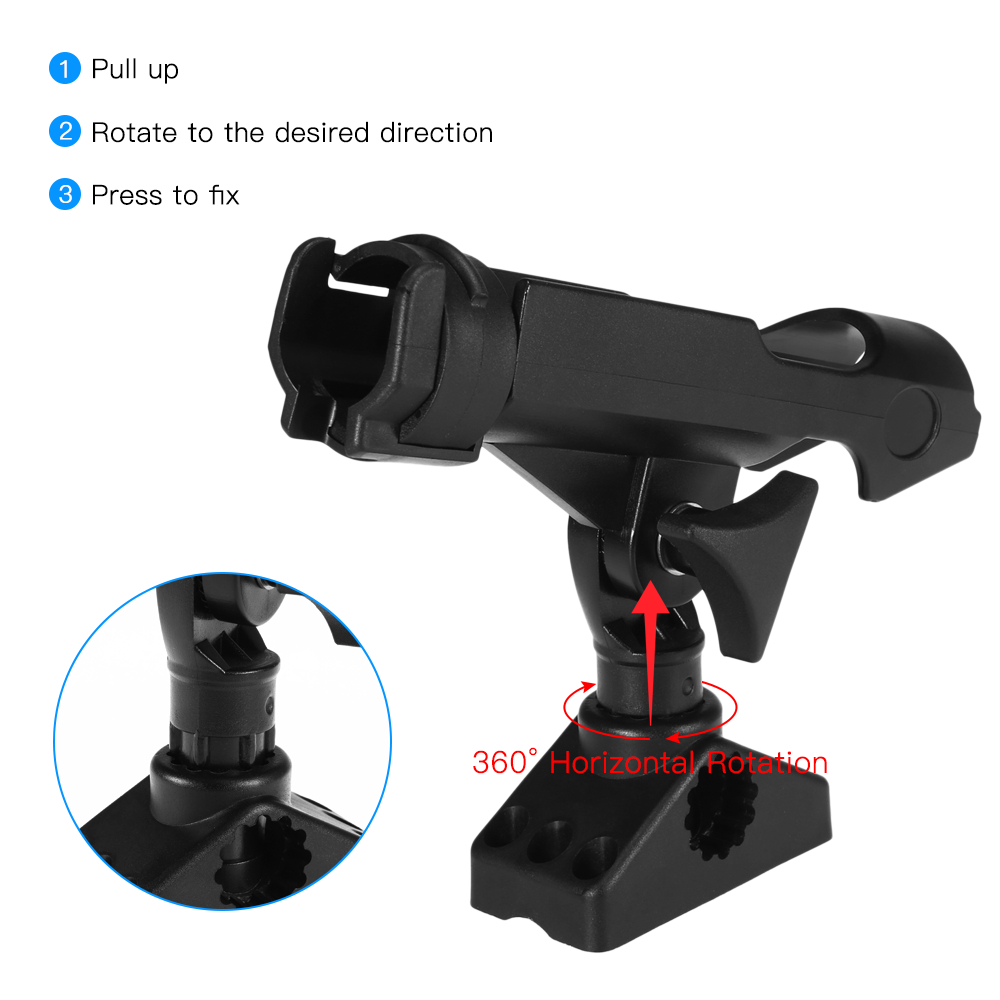 Fishing Boat Rods Holder Base  - Fishing Kayak Rod Holder recension och pris