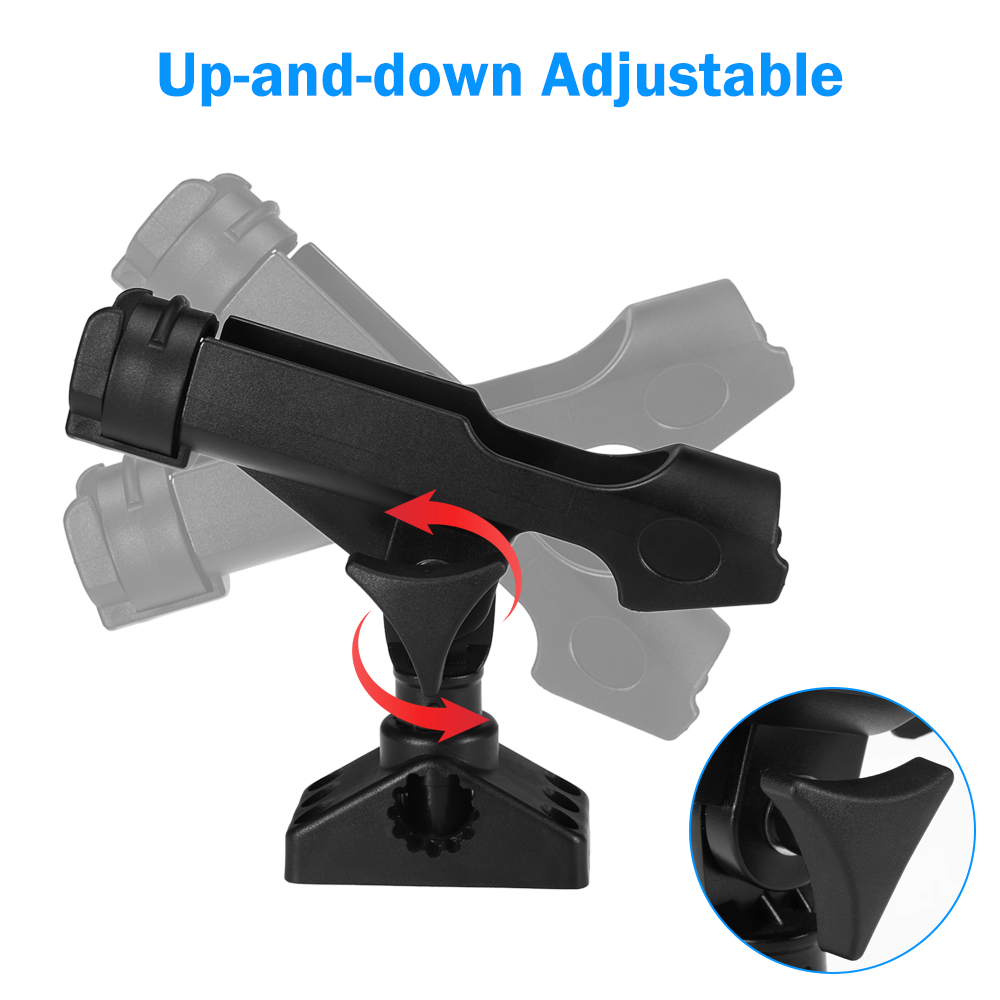 Fishing Boat Rods Holder Base  - Fishing Kayak Rod Holder recension och pris