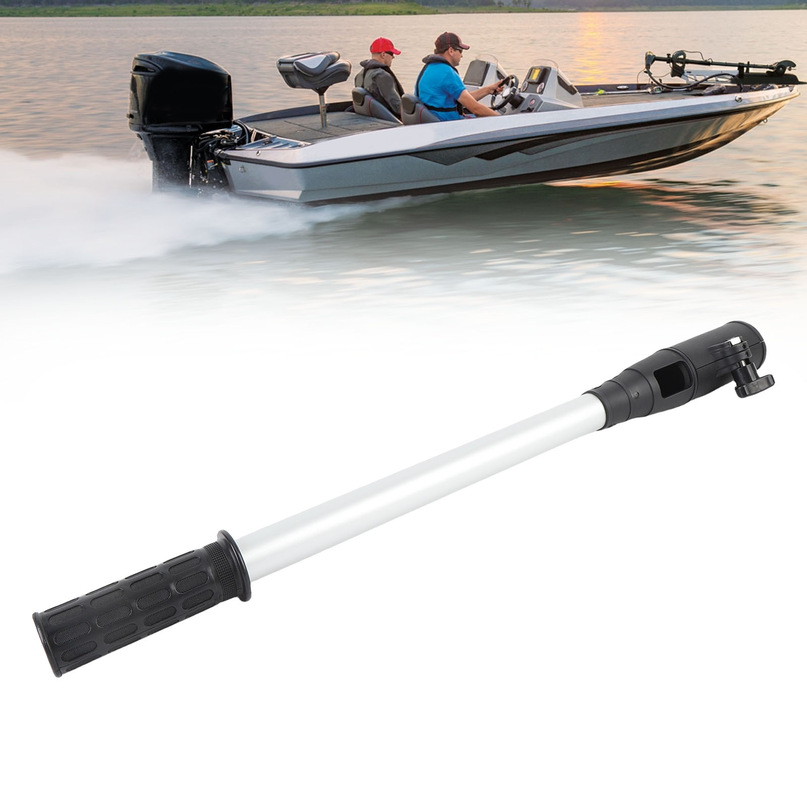 Tiller Handle Extension Ergono - Fishing Kayak Cart recension och pris